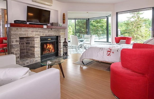 Chalet et condos Mont Sainte-Anne - Foto 21