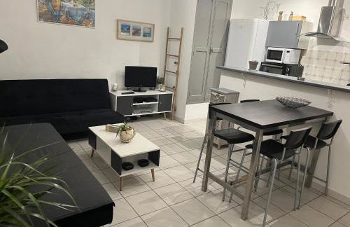 T2 avec TERRASSE, CLIM , box fibre - Foto 6