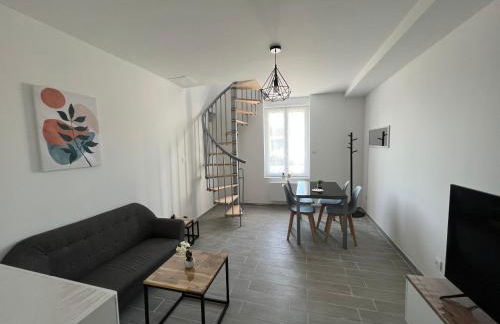 180B - Duplex T2 Tout Confort - Wifi Netflix - Foto 9