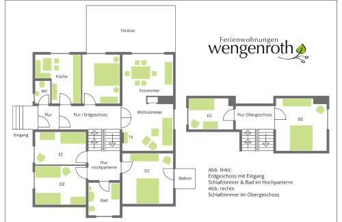 10-Bett Ferienwohnung Sonnenblume - Foto 23