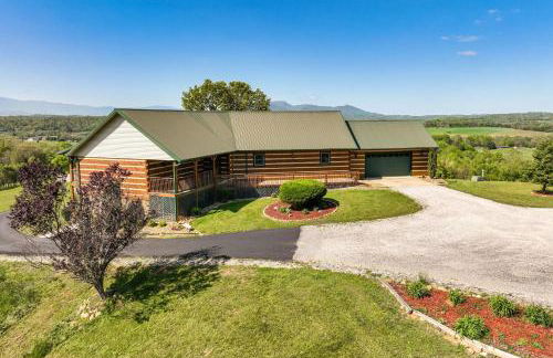 Panoramic Mtn Views Spacious Tennessee Home! - Foto 37