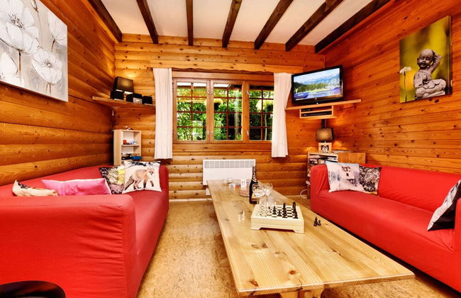 Chalet in Fraiture With Sauna and Garden - Foto 8