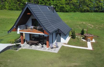 W Sercu Kotliny - luksusowe wille 8 osobowe z balią opalaną drewnem i widokiem na góry - Foto 3