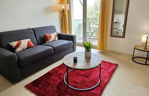 Agréable Studio - Centre ville - Balcon - Photo 4