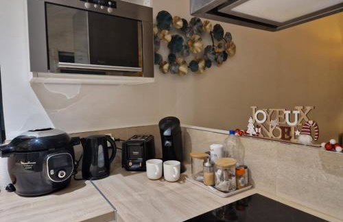 By nuit-parisienne Villemomble joli appartement tout confort - Foto 12