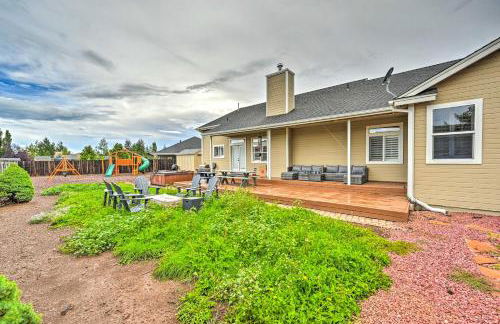 Bellemont Family Home with Hot Tub and Playground Set - Foto 24