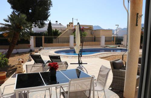 Chalet Athos, Ferienwohnung mit Pool,Dachterasse, Meer und Bergblick in San Juan de los Terreros - Foto 18