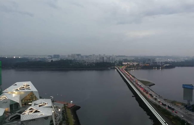 JB City CIQ-R&F Shopping Mall Apartment - Foto 39