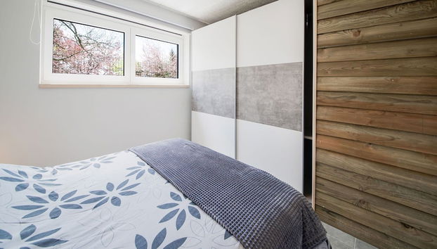 Blissful Holiday Home in Libramont-chevigny With Garden - Foto 2, Quarto