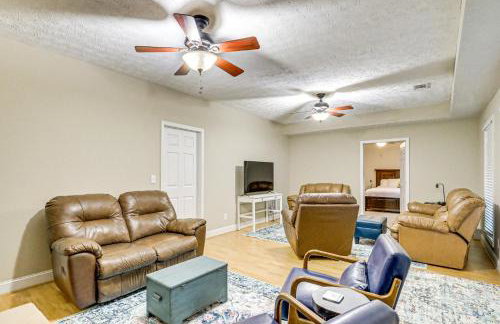 Remote Escape Lake Home with Dock in Sparta! - Foto 22