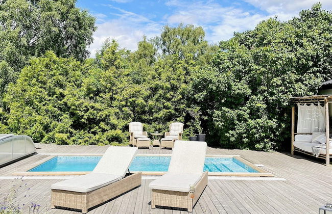 5 Star Holiday Home in Visby - Foto 17