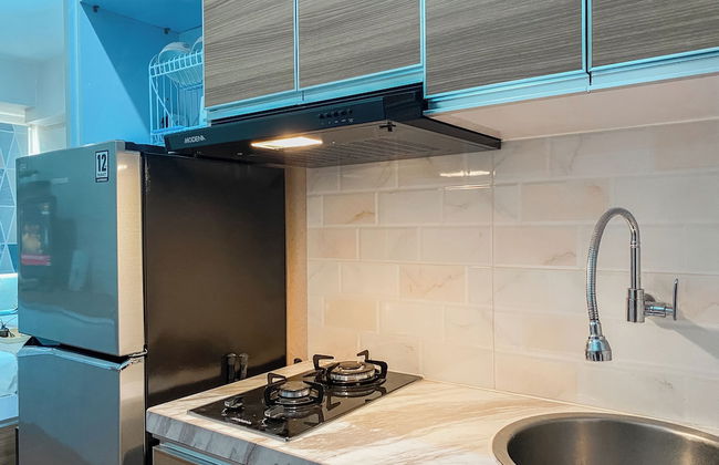 Warm and Homey Studio at Podomoro Golf View Apartment - Foto 10