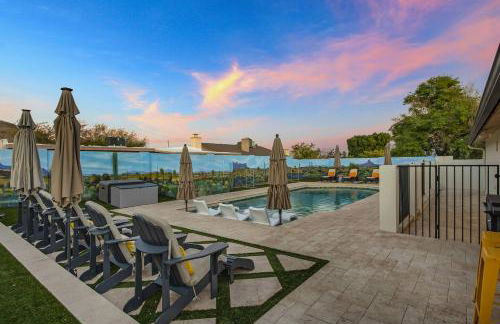 3 BD retreat w. free heated pool - Foto 43