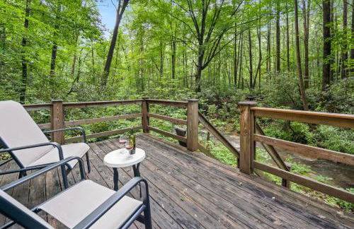 Falling Waters at Rumbling Bald - Foto 42