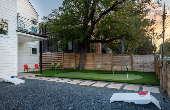 Eastside Home w Awesome Yard - Golf Pool Firepit - Foto 6