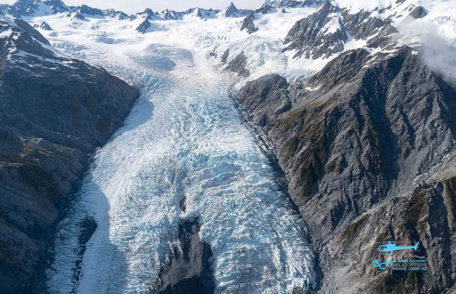 Vol en hélicoptère au-dessus de Franz Josef - Photo 5