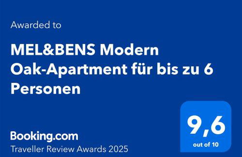 MEL&BENS Modern Oak-Apartments für bis zu 12 Personen - Foto 6