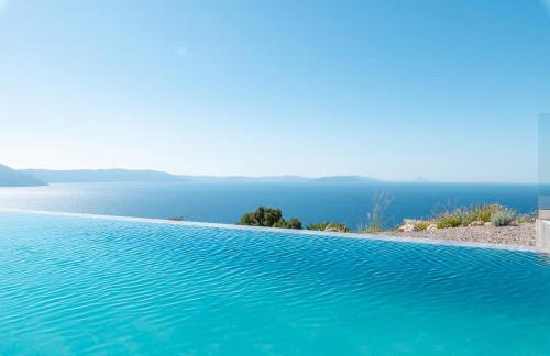 Villa Aristea with sea view, jacuzzi and infinity pool - Foto 11