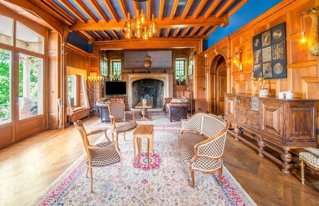 Impressive Castle in Spa With a Swimming Pool - Foto 27