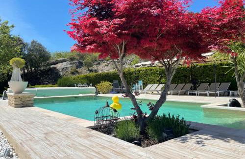 Bastide provençale à Murs, coeur du Lubéron - Foto 15