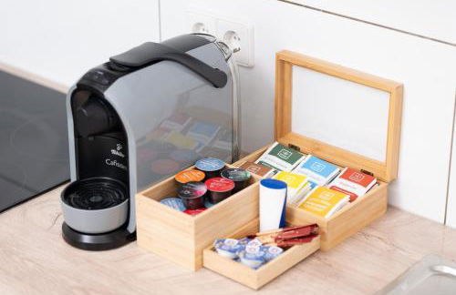 Apart4me Scandi Apartment Geislingen zentral mit Parkplatz - Foto 27