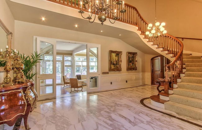 Lx33: Luxury Vacation Villa On Pebble Beach With Pool - Foto 42