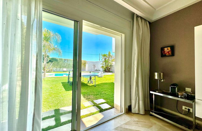 Villa Neptune Pour 8 Pieds Dans l eau Carthage - Foto 44