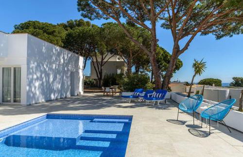 Luxury Villa Costa Brava in Calonge Playa de Aro Sea views - Foto 34