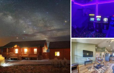 --30 mins to Zion--Two Cabins w/ Game Room--Bryce/Lake Powell/Grand Canyon - Foto 1