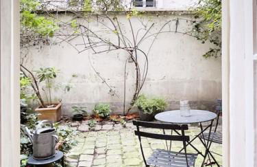 Chic neighborhood charming courtyard studio 7th - Foto 28