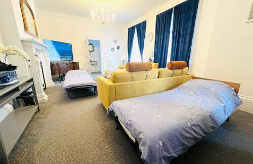 Flat 3 Marine Parade House, 1 East Cliff - Next to Dover Port, White Cliffs, Beach, Castle - Foto 41