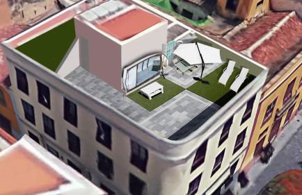 Terraza del Atlántico, un oasis en la ciudad - Foto 53