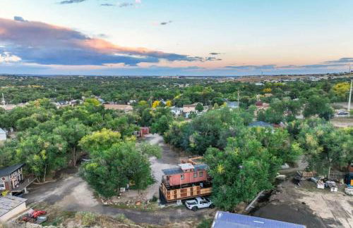 1920s Red Rock Caboose Bike Hike Explore - Foto 40