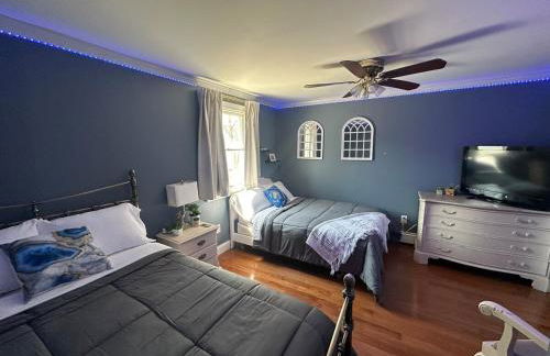 Selfie Walls l Spacious l Family Friendly l Near Beach - Foto 63