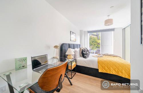 BRAND NEW! Modern & Spacious Serviced Apartments With FREE Parking & Gym by Rapid Returns - Professional Host - Foto 58