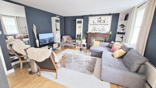 Kings cross station 1 Bed flat for 4 - Foto 1