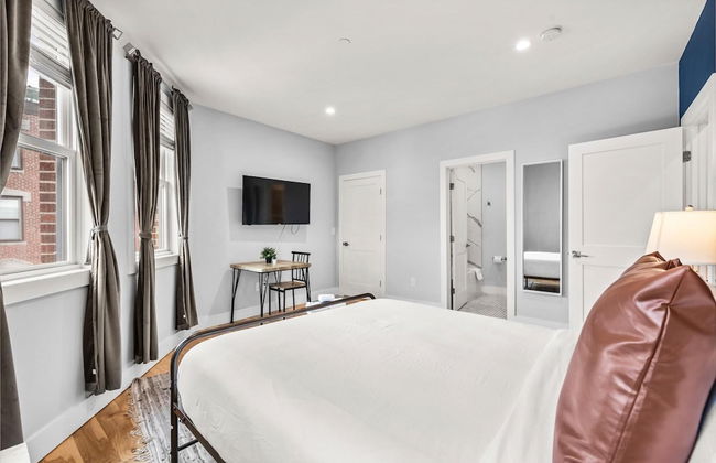 Luxury 2BD 2BA Near Logan Airport and T Station - Foto 9