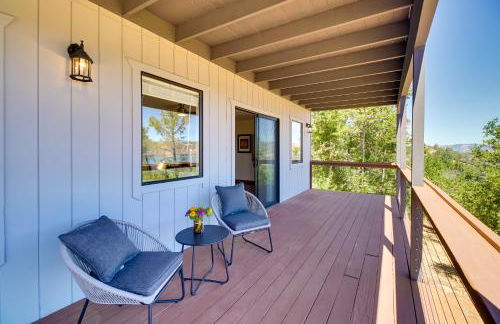 Idyllic Kelseyville Home with 2 Decks and Views! - Foto 14
