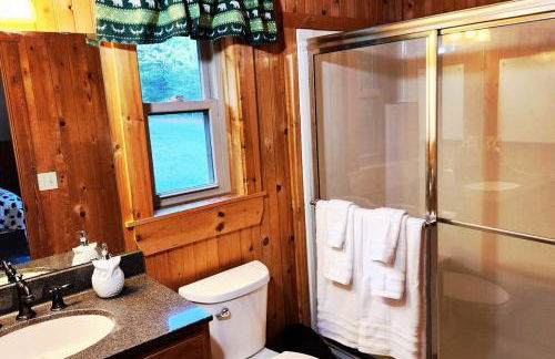 Solar powered log cabin with mountain views, 3acres - Foto 28