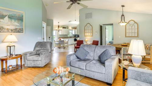 5 Mi to Sebring Intl Raceway Canal-View Retreat! - Foto 3