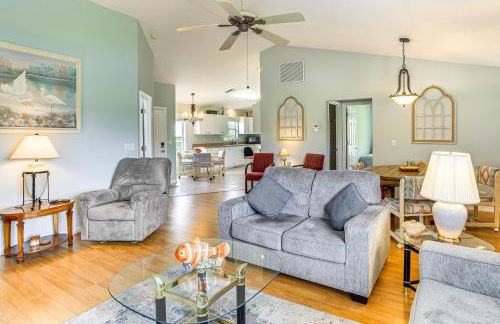 5 Mi to Sebring Intl Raceway Canal-View Retreat! - Foto 3