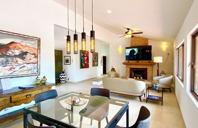 Modern LUX Ajijic 2 Bed Home -fantastic Location -bikes - Gym - Pickleball Court - Foto 11