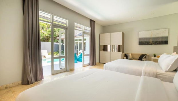 Villa Dadap - Foto 4, Habitación