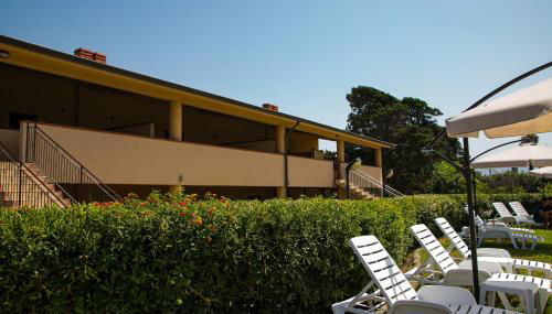 Residence Costa Tirrena - Foto 5, sunbed, Garden view