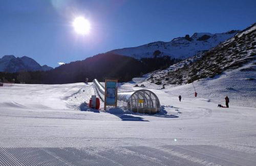 Appart ac balcon - Pied des pistes - Foto 7