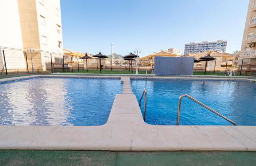 Piscina y Vistas al Mar Cabo de Palos, Playa Honda - Foto 35