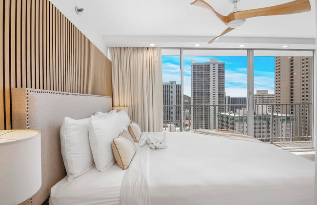 Renovated Pacific Monarch Studio Near Waikiki Beach - Foto 29