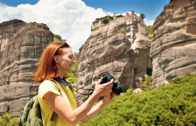 Trekking a Meteora al tramonto - Foto 9