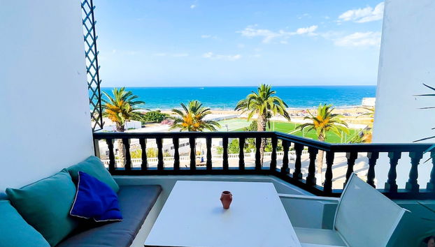 The Perfect View in Site Arch Ologique de Carthage - Foto 2, Habitación