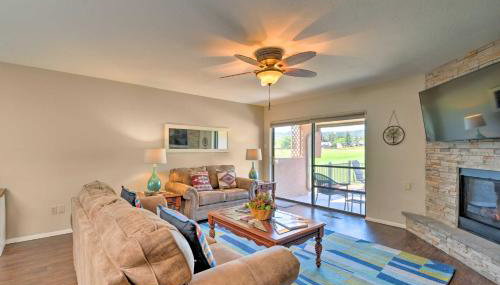 Bright Ruidoso Condo w/ Deck & Golf Course Views! - Foto 4